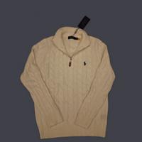 maglione ralph lauren mezza zip