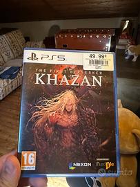 The first berserk khazan  ps5