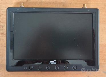 Monitor FPV Flysight Black Pearl RC801 7"