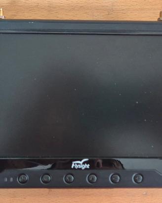 Monitor FPV Flysight Black Pearl RC801 7"