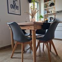 Tavolo Scavolini quadrato allungabile