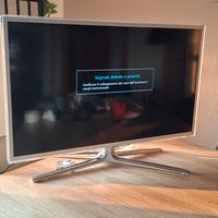 Monitor TV Samsung 27" – Design Bianco Elegante – 