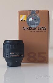 Nikkor AF-S 85mm f/1.8G