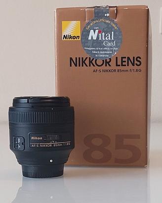 Nikkor AF-S 85mm f/1.8G
