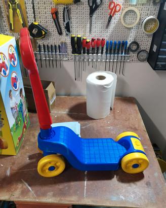MONOPATTINO GIRINGIRO' 4 RUOTE PER BAMBINI