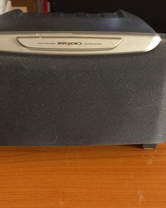 cassa audio centrale impianto stereo HiFi 