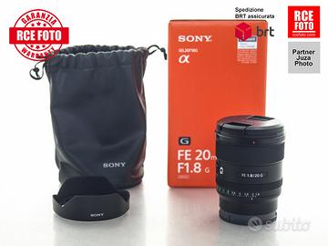 Sony FE 20 F1.8 G (Sony)