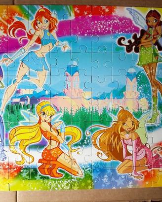 🧩 puzzle WINX Clementoni 🧩