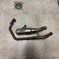 Scarico Mivv per duke 125