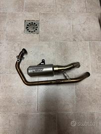 Scarico Mivv per duke 125