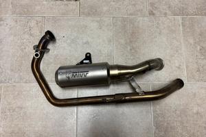 Scarico Mivv per duke 125