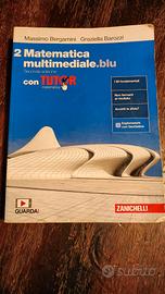 Matematica multimediale blu 2  ISBN 9788808754325