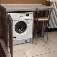 Lavatrice Indesit 7 kg da incasso con mobile