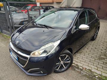 PEUGEOT 208 ALLURE 2016 DIESEL EURO6B GARANZIA 12M