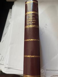 Canti Popolari Toscani - Tigri (1860)