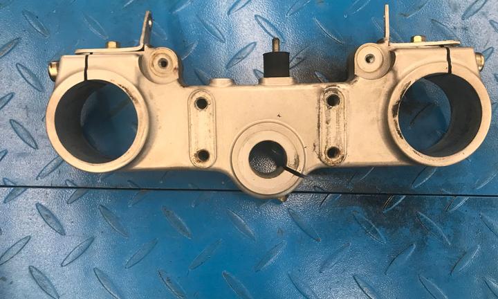 piastra forcelle ducati monster 600