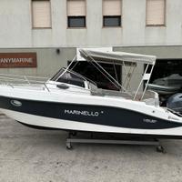 Marinello 650 cabin + fuoribordo yamaha f115