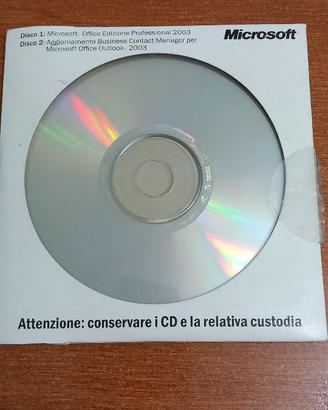 Software Office Professional 2003