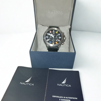 Orologio Nautica Uomo NST Chrono Flag A24520G