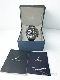 Orologio Nautica Uomo NST Chrono Flag A24520G