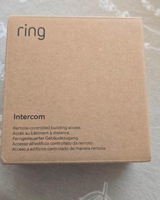 Intercom Ring (rispondi al citofono con cellulare)