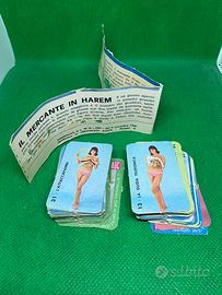 Il mercante in harem gioco carte 1966 vintage