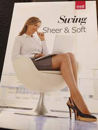 Calza compressione graduata