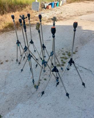 Irrigatori su asta telescopica