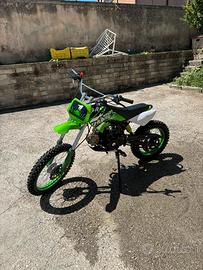 Pit Bike 125cc pari al nuovo