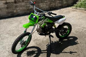 Pit Bike 125cc pari al nuovo