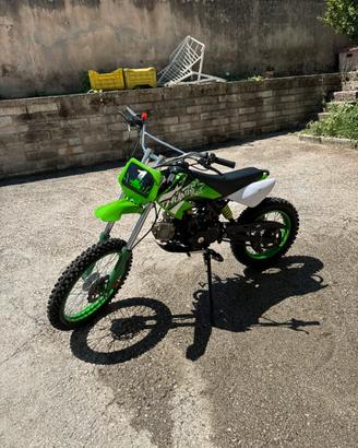 Pit Bike 125cc pari al nuovo