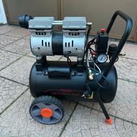 Compressore super silenziato vinco 24l