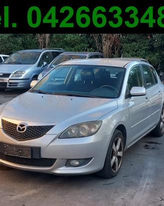Ricambi usati MAZDA 3 DIESEL 1.6 TD- Y6