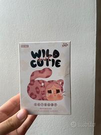 labubu wild cutie pupazzo originale