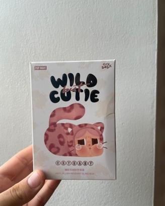 labubu wild cutie pupazzo originale