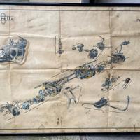 Poster lambretta  (originale )