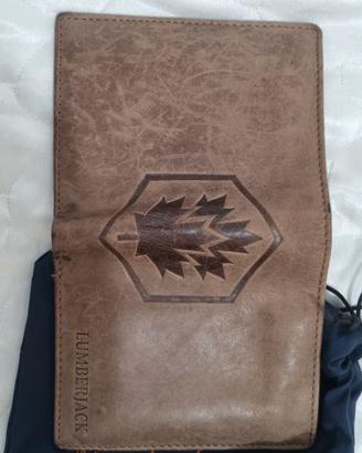 portafoglio lumberjack 
