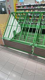 Espositore frutta verdura