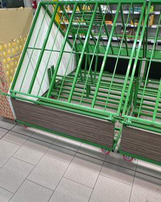Espositore frutta verdura