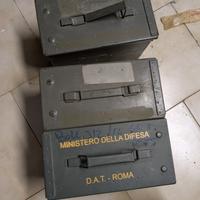 Cassette portamunizioni