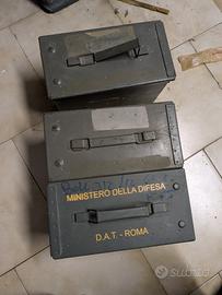 Cassette portamunizioni