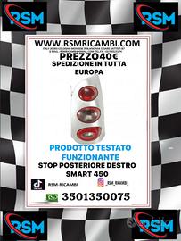 STO POSTERIORE DESTRO SMART 450