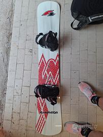 Snowboard F2 Eliminator 166w per carving