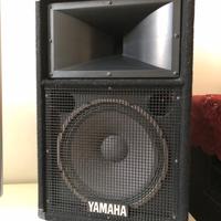 Casse passive professionali Yamaha per dj.