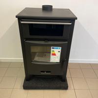 Stufa a legna con forno NUOVA MAI USATA