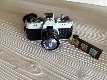 Macchina fotografica Lego