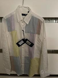 CAMICIA HARMONT&BLAINE NUOVA