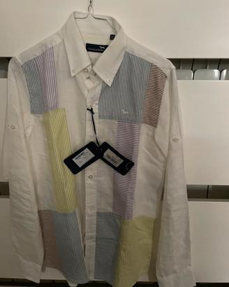 CAMICIA HARMONT&BLAINE NUOVA