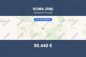 Immobile in asta di 103 m² a Roma