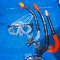 3 boccagli + 1 maschera